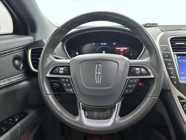 used 2019 Lincoln Nautilus car