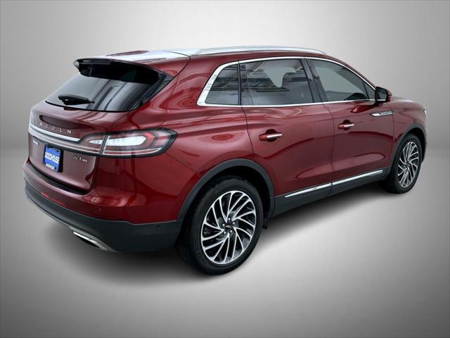 used 2019 Lincoln Nautilus car