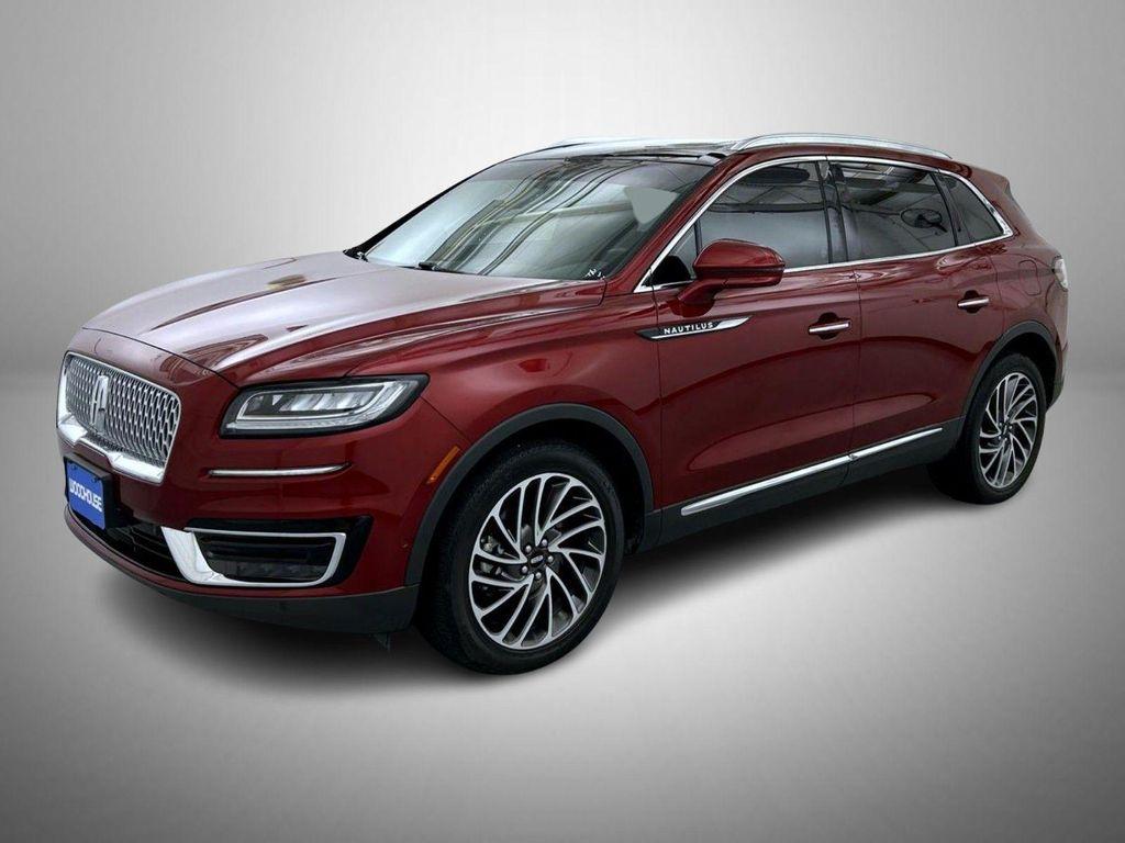 used 2019 Lincoln Nautilus car