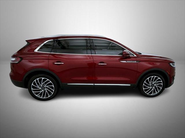 used 2019 Lincoln Nautilus car