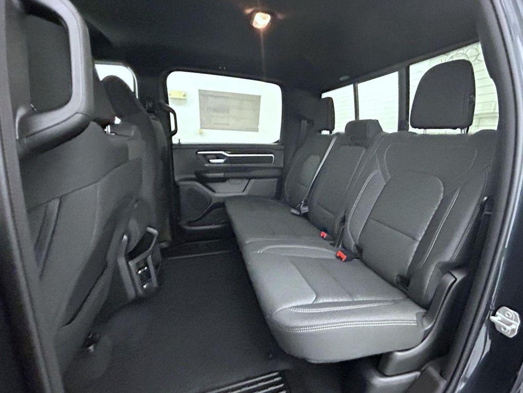 new 2025 Ram 1500 car, priced at $46,596