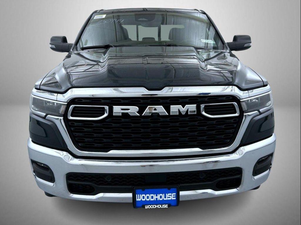 new 2025 Ram 1500 car, priced at $46,596