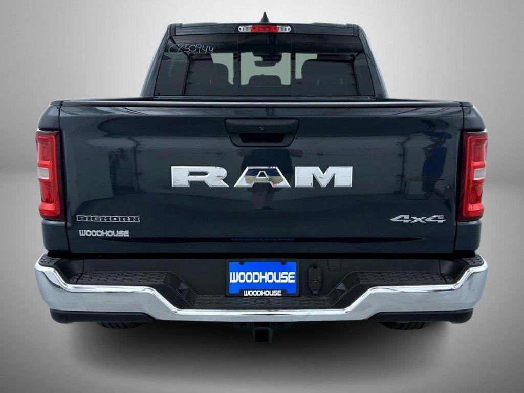 new 2025 Ram 1500 car, priced at $46,596