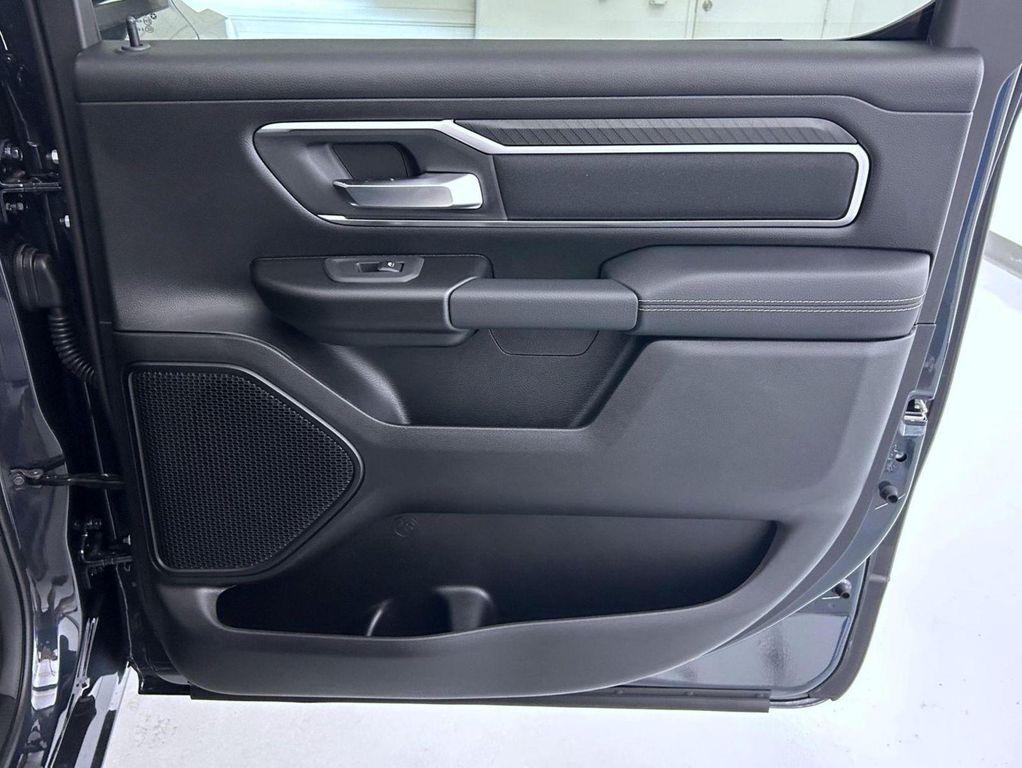 new 2025 Ram 1500 car, priced at $46,596