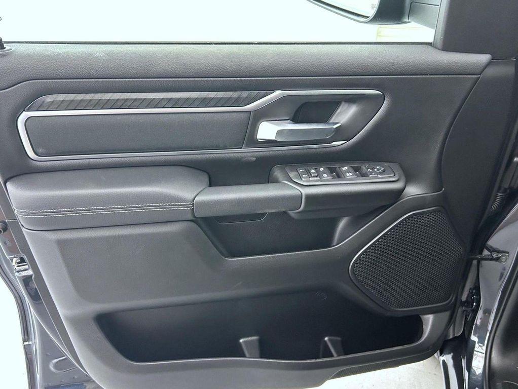 new 2025 Ram 1500 car, priced at $46,596