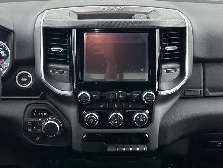 new 2025 Ram 1500 car, priced at $46,596