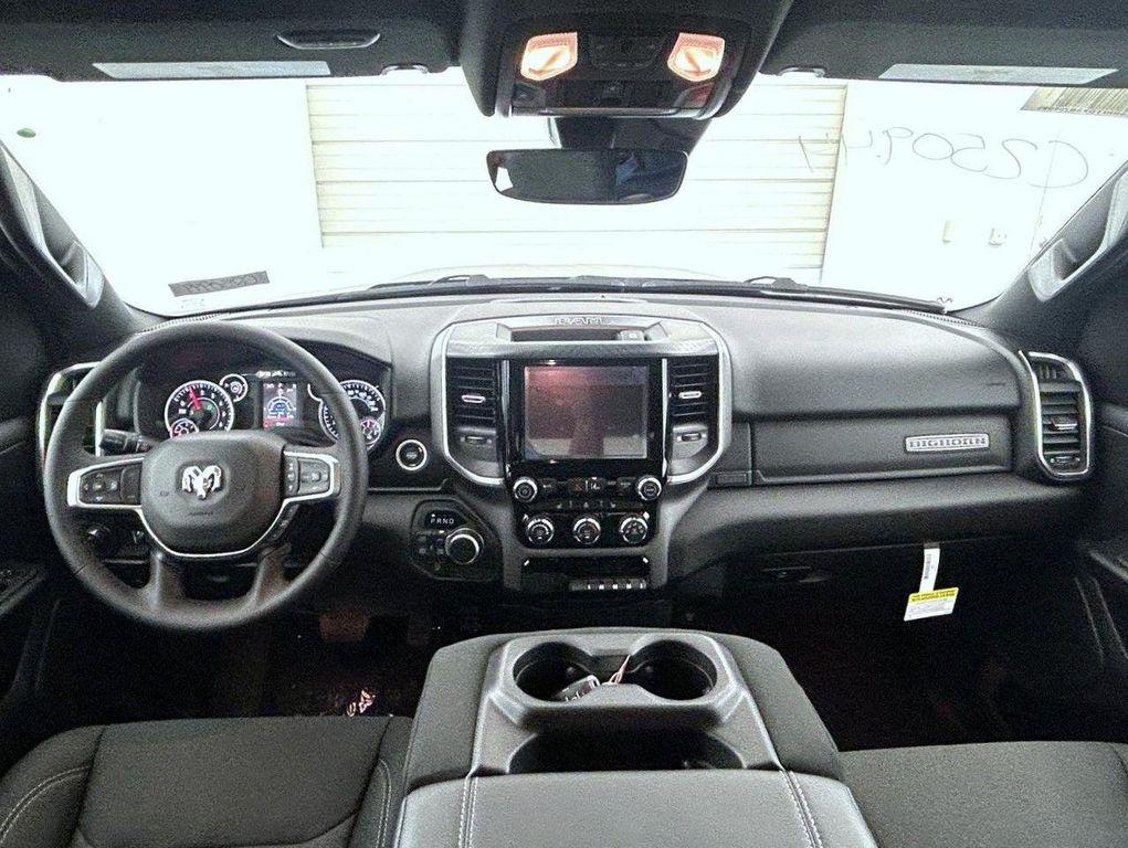 new 2025 Ram 1500 car, priced at $46,596