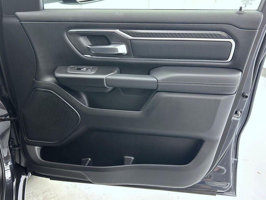 new 2025 Ram 1500 car, priced at $46,596