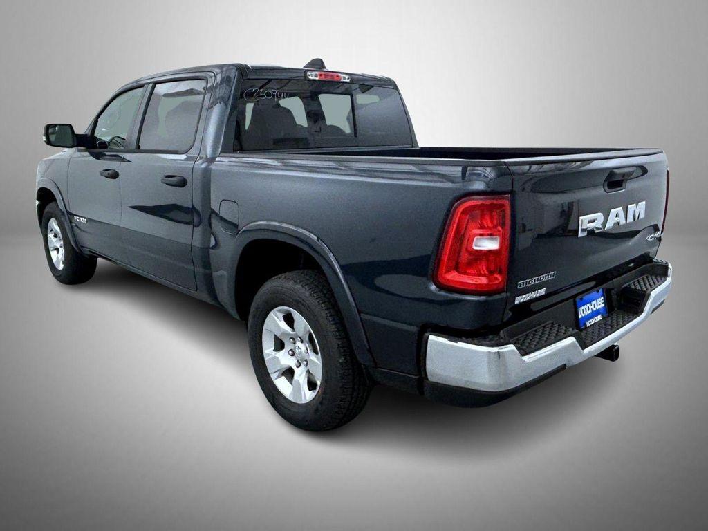 new 2025 Ram 1500 car, priced at $46,596