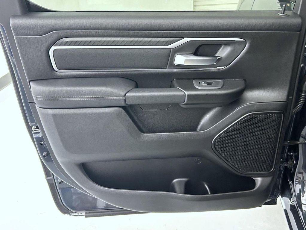 new 2025 Ram 1500 car, priced at $46,596