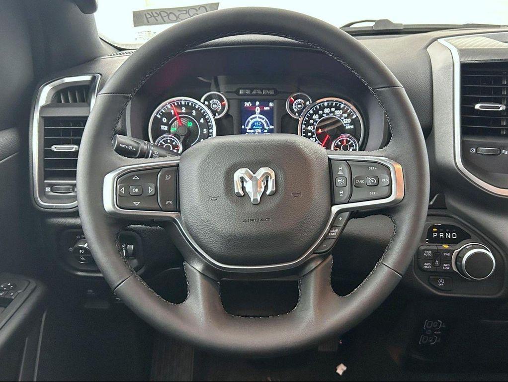 new 2025 Ram 1500 car, priced at $46,596