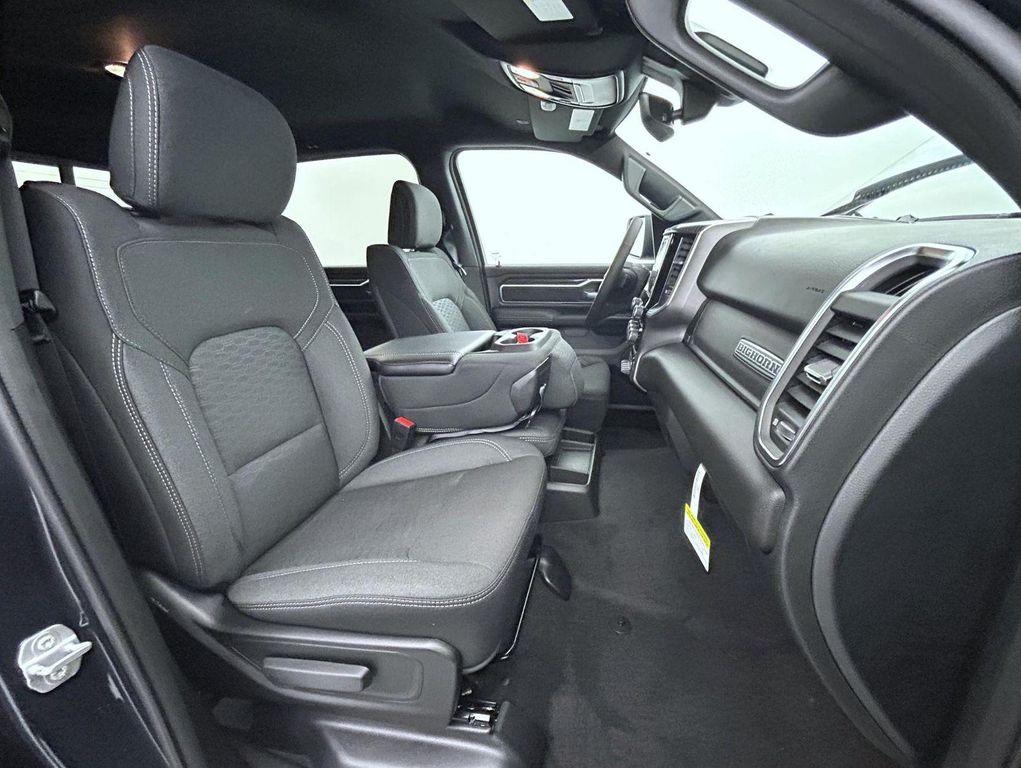 new 2025 Ram 1500 car, priced at $46,596