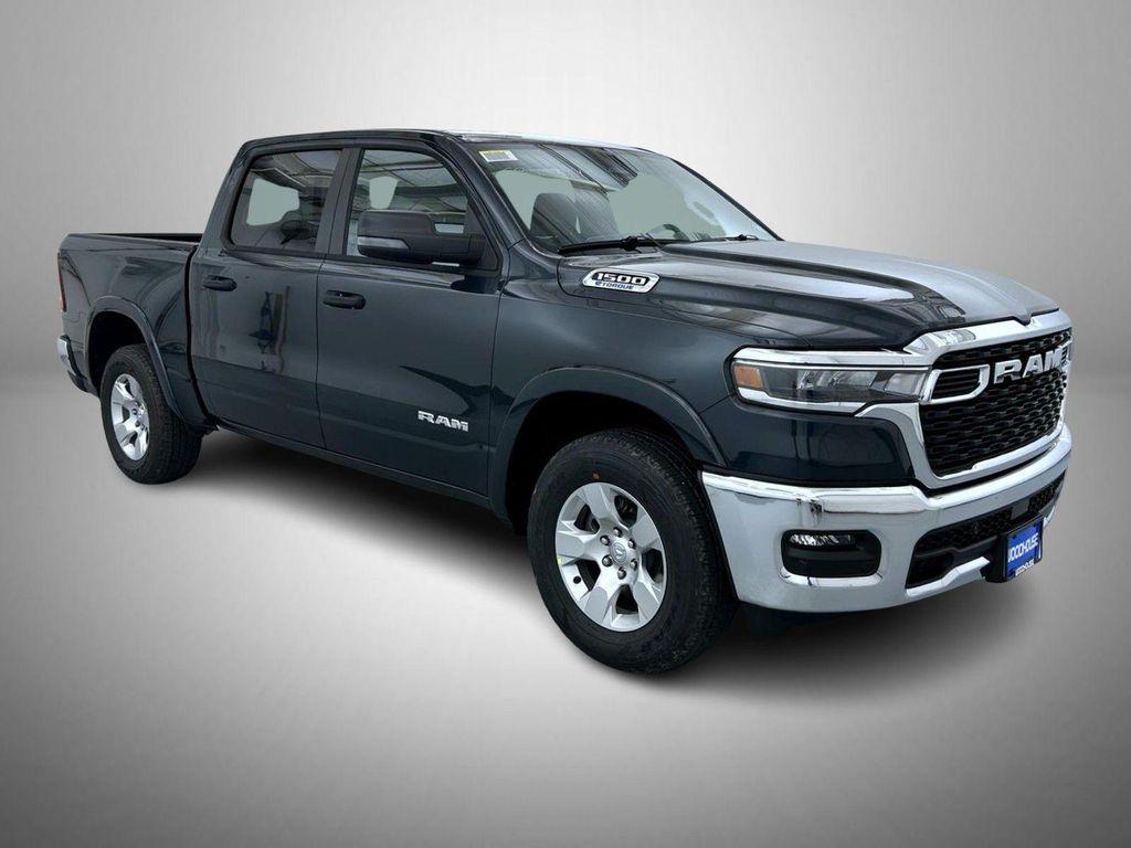 new 2025 Ram 1500 car, priced at $46,596
