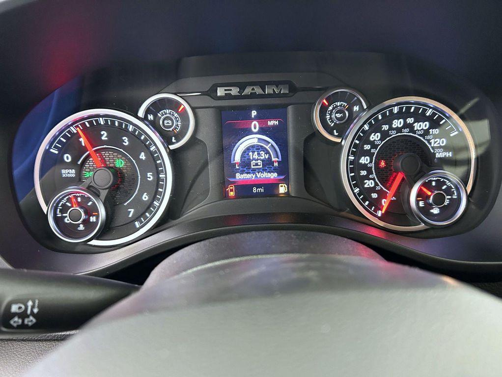 new 2025 Ram 1500 car, priced at $48,682