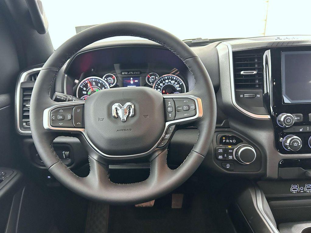 new 2025 Ram 1500 car, priced at $48,682