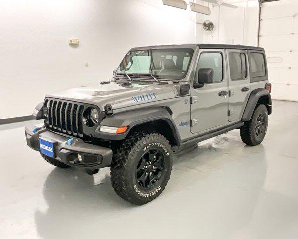 used 2023 Jeep Wrangler 4xe car, priced at $42,281