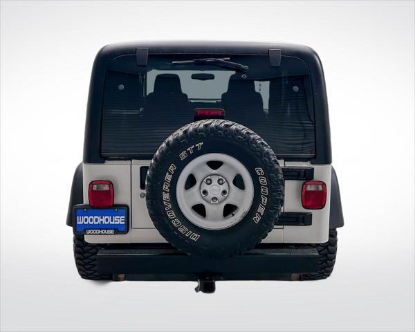 used 2006 Jeep Wrangler car, priced at $14,500