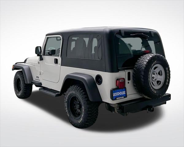 used 2006 Jeep Wrangler car, priced at $14,500