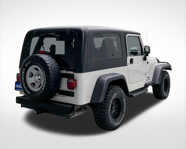 used 2006 Jeep Wrangler car, priced at $14,500