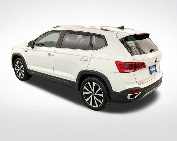 used 2023 Volkswagen Taos car, priced at $23,619