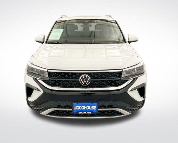 used 2023 Volkswagen Taos car, priced at $23,619