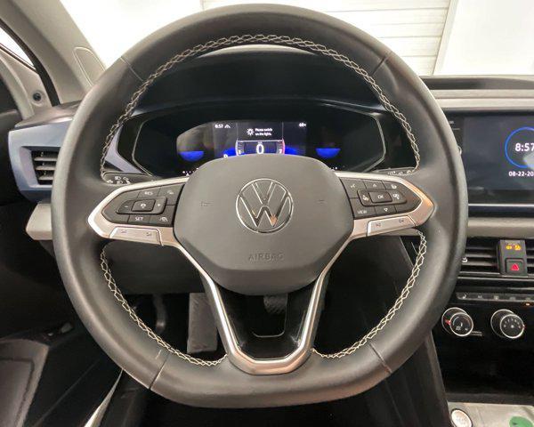 used 2023 Volkswagen Taos car, priced at $23,619