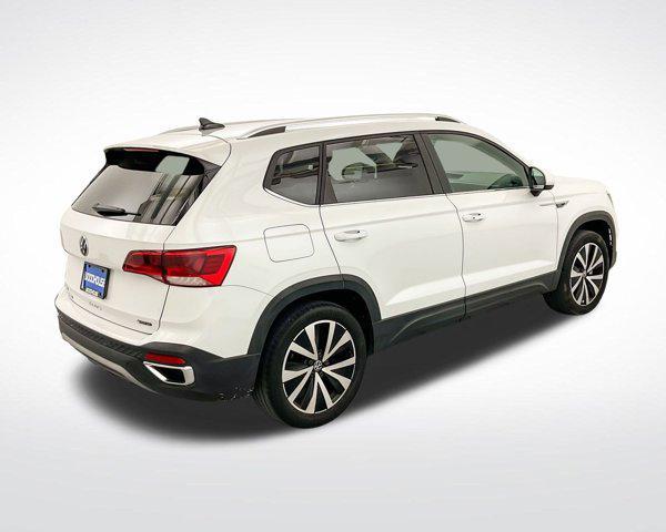 used 2023 Volkswagen Taos car, priced at $23,619