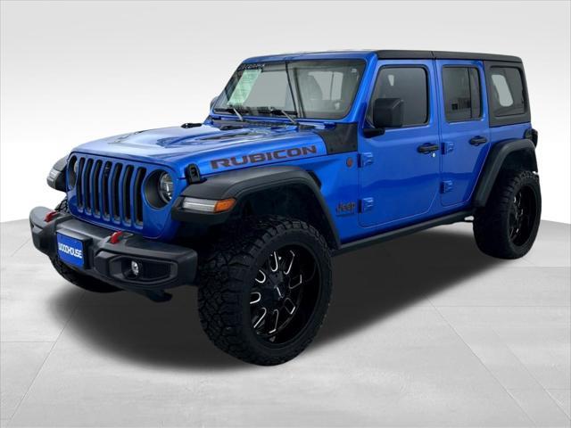 used 2021 Jeep Wrangler Unlimited car, priced at $39,985