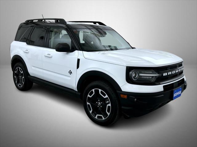 used 2022 Ford Bronco Sport car
