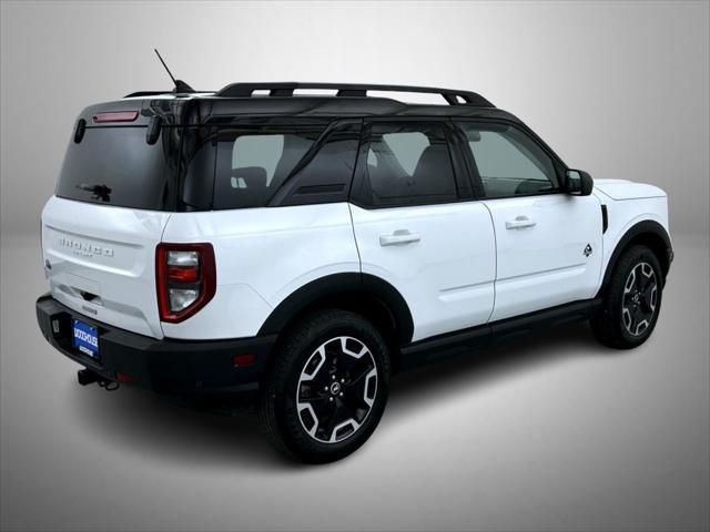 used 2022 Ford Bronco Sport car