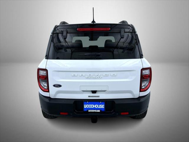 used 2022 Ford Bronco Sport car