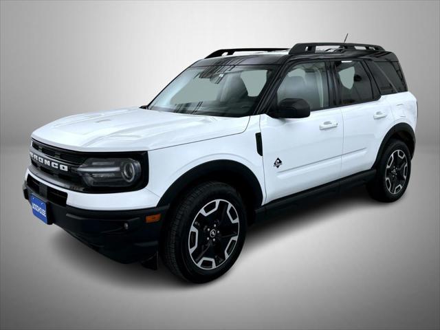 used 2022 Ford Bronco Sport car