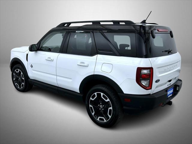 used 2022 Ford Bronco Sport car