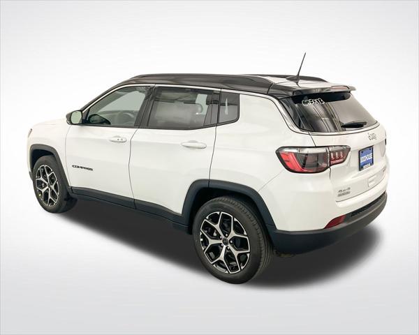 new 2025 Jeep Compass car, priced at $32,859