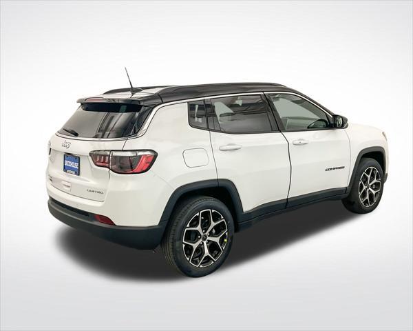 new 2025 Jeep Compass car, priced at $32,859