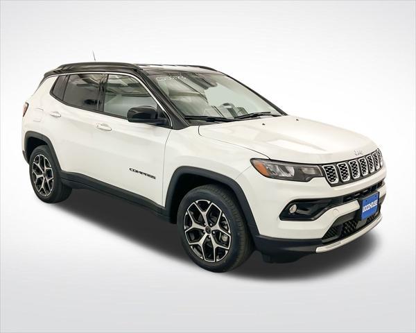 new 2025 Jeep Compass car, priced at $32,859