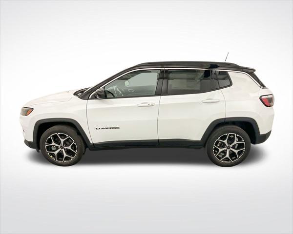 new 2025 Jeep Compass car, priced at $32,859