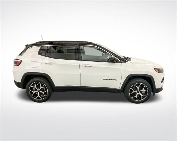 new 2025 Jeep Compass car, priced at $32,859