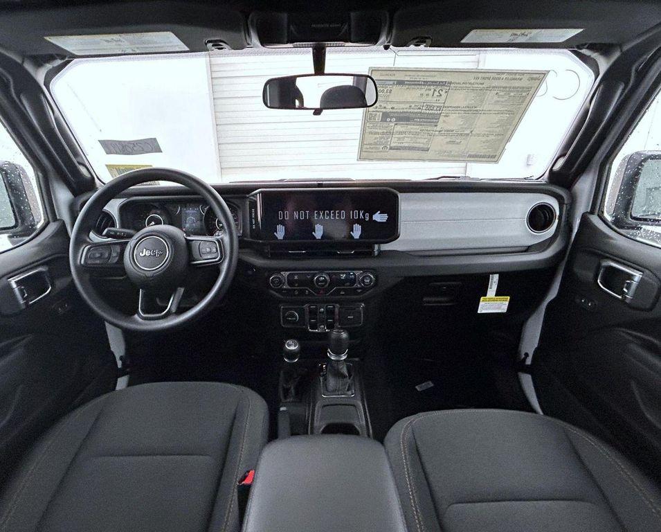 new 2025 Jeep Wrangler car, priced at $37,229