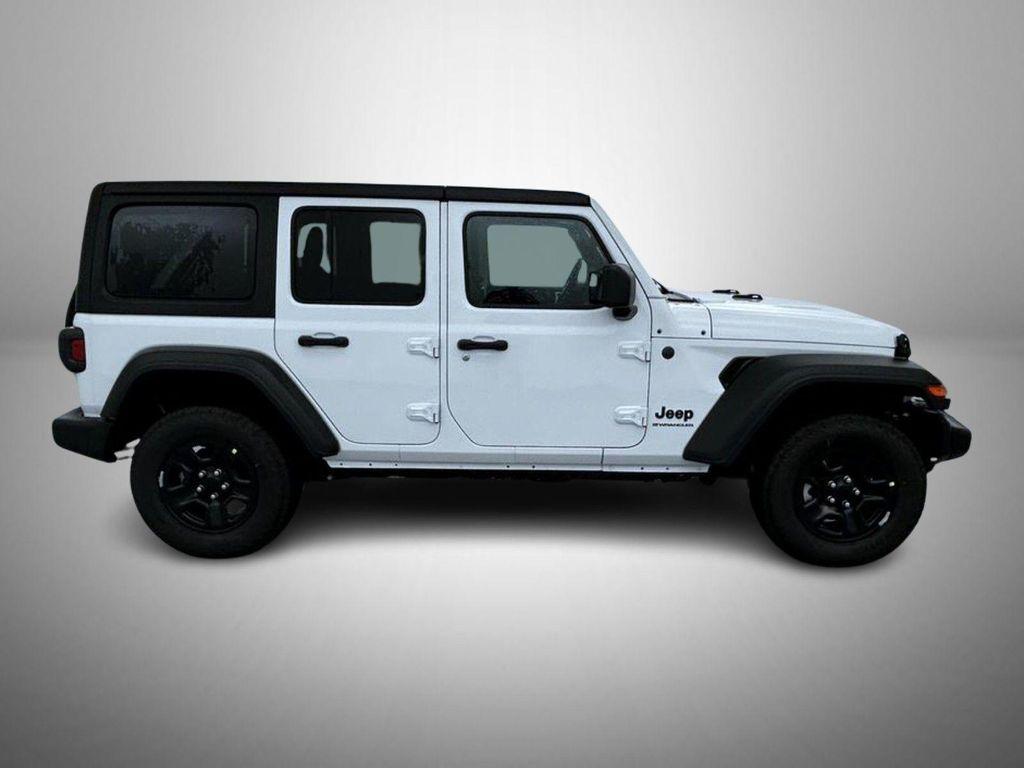new 2025 Jeep Wrangler car, priced at $37,229