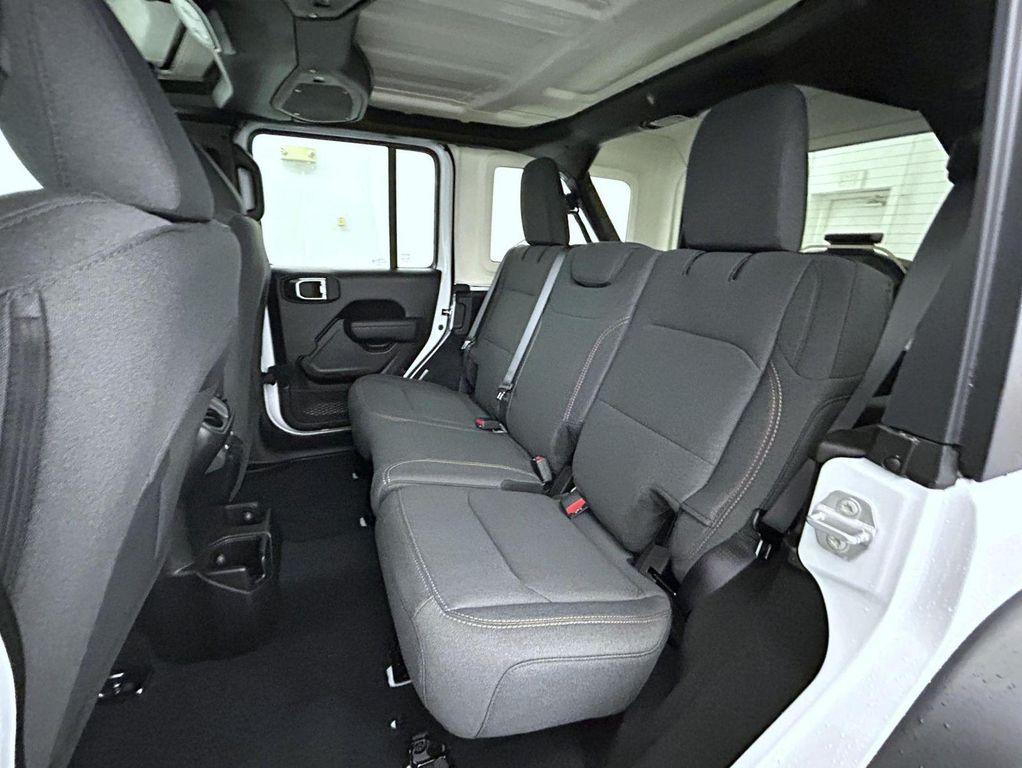 new 2025 Jeep Wrangler car, priced at $37,229