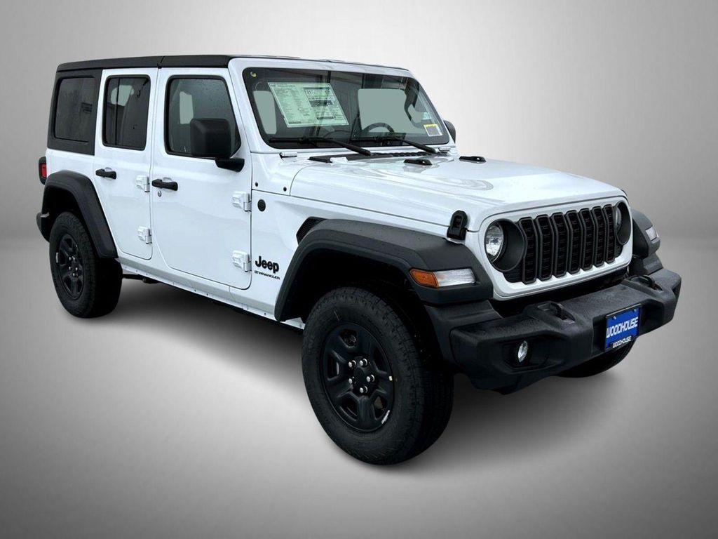 new 2025 Jeep Wrangler car, priced at $37,229