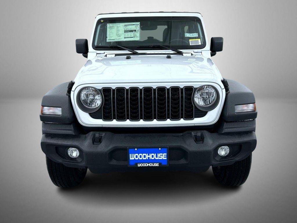 new 2025 Jeep Wrangler car, priced at $37,229