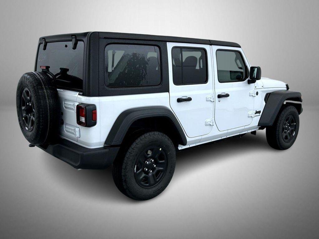 new 2025 Jeep Wrangler car, priced at $37,229