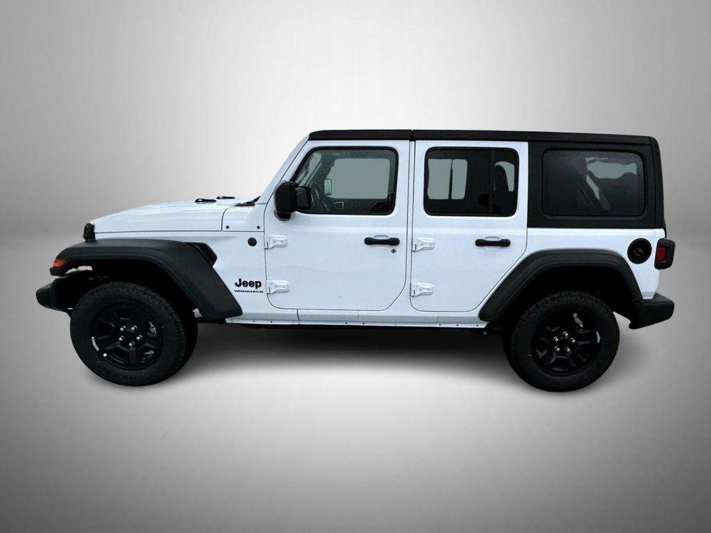 new 2025 Jeep Wrangler car, priced at $37,229