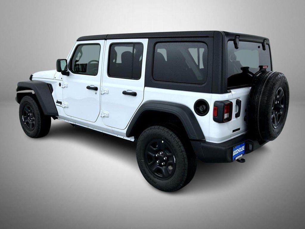 new 2025 Jeep Wrangler car, priced at $37,229