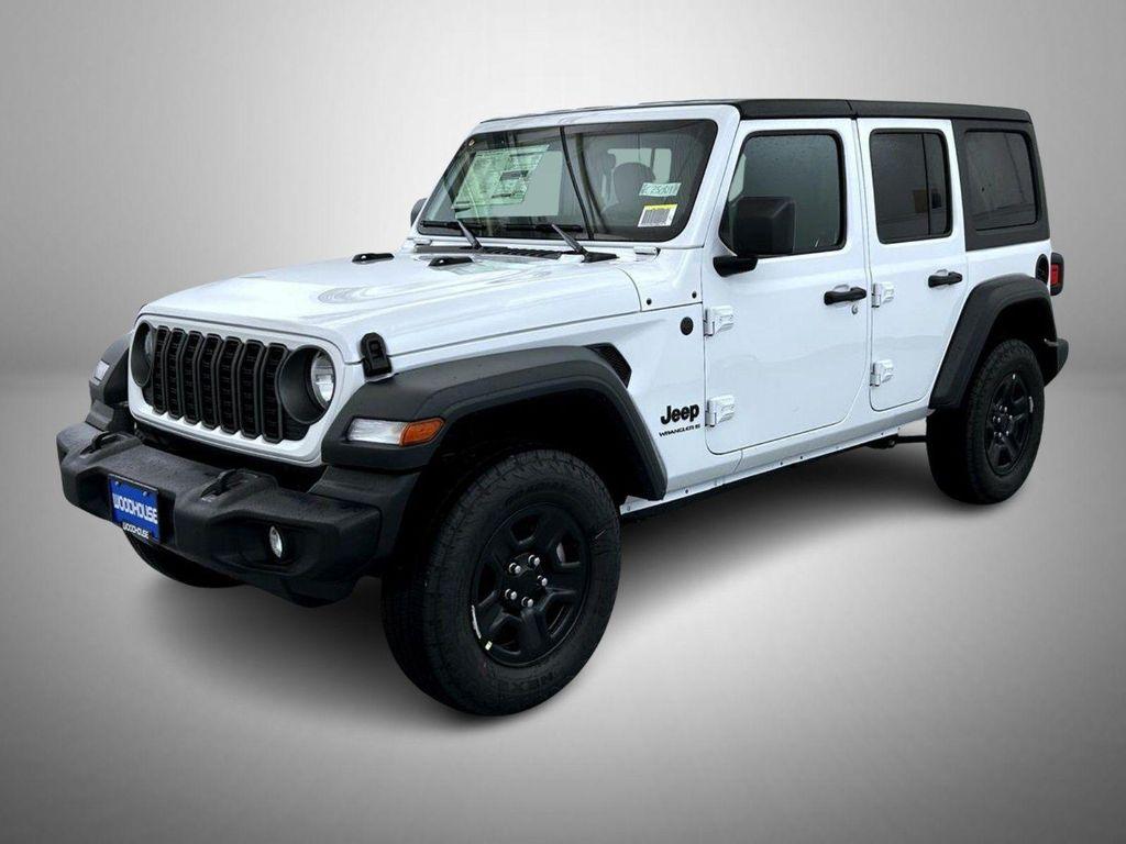 new 2025 Jeep Wrangler car, priced at $37,229