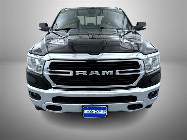 used 2021 Ram 1500 car, priced at $29,051