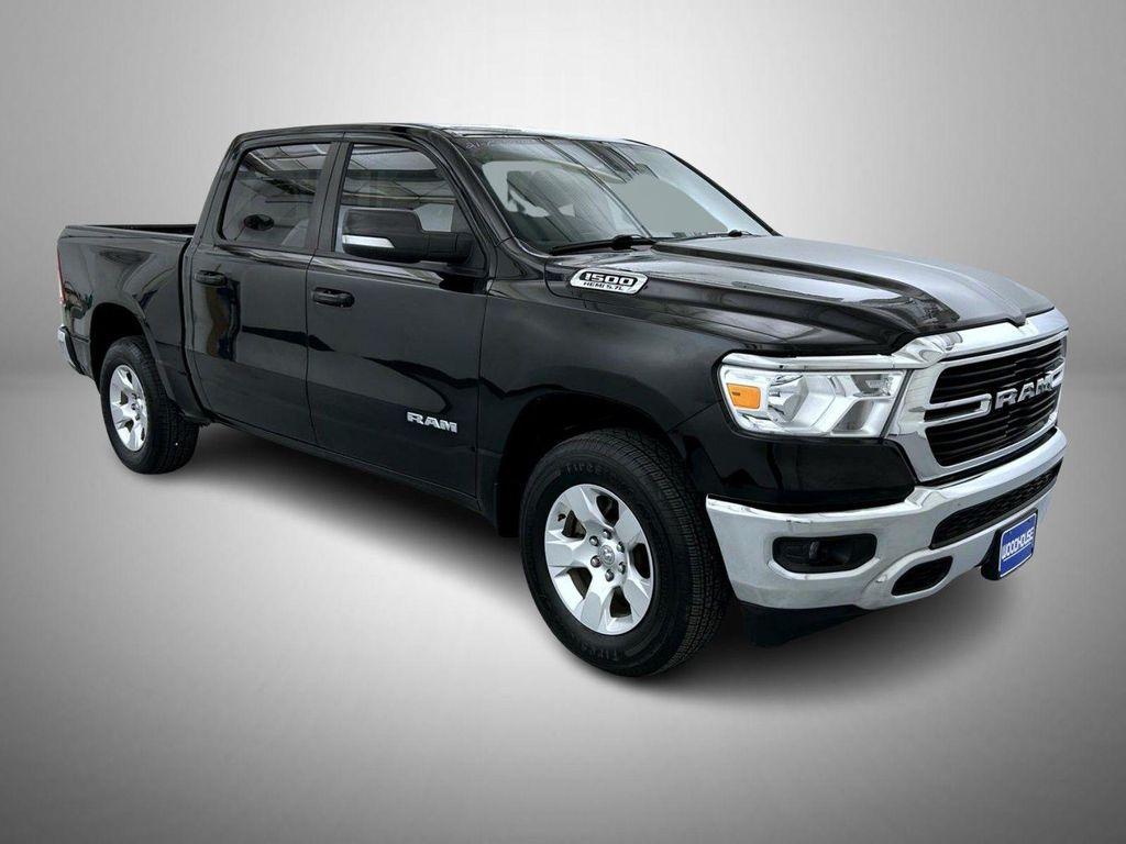 used 2021 Ram 1500 car, priced at $29,051