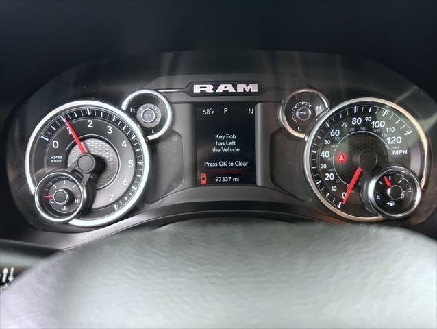 used 2021 Ram 1500 car, priced at $29,051